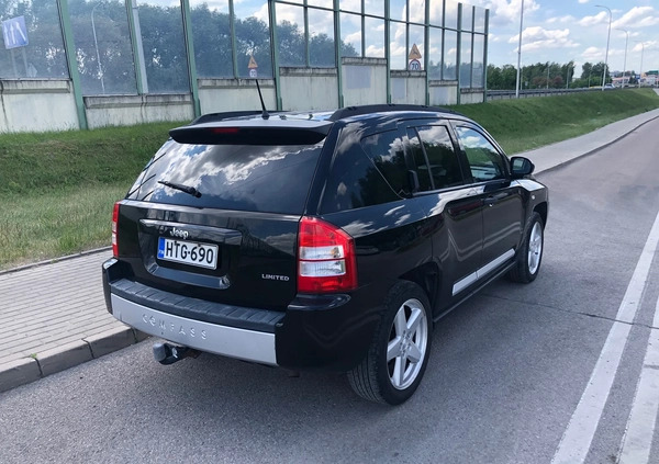 Jeep Compass cena 29900 przebieg: 186000, rok produkcji 2008 z Białystok małe 56